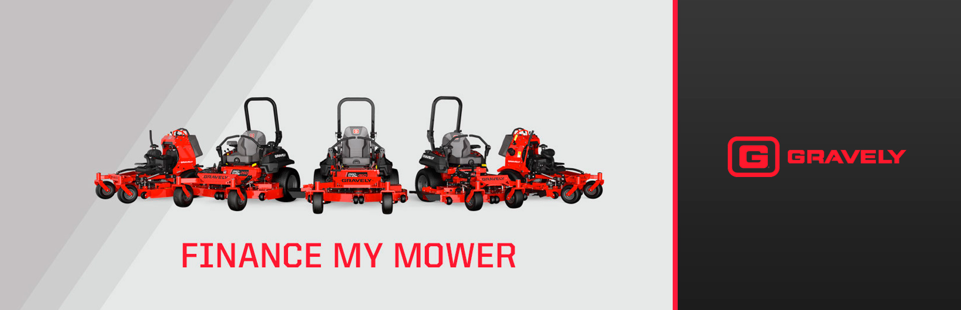 Gravely: FINANCE MY MOWER
